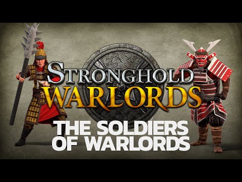 The Soldiers of Warlords - Samurai &amp; Imperial Troops