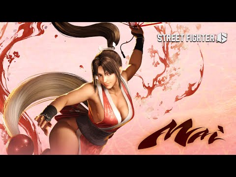 Street Fighter 6 - Mai Gameplay Trailer