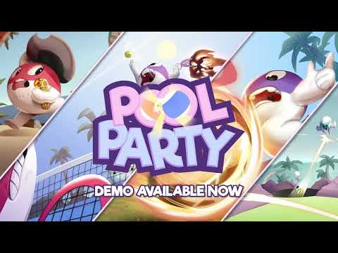 Pool Party Trailer