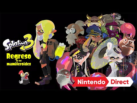 Splatoon 3 – ¿El regreso de los mamiferoides? (Nintendo Switch)