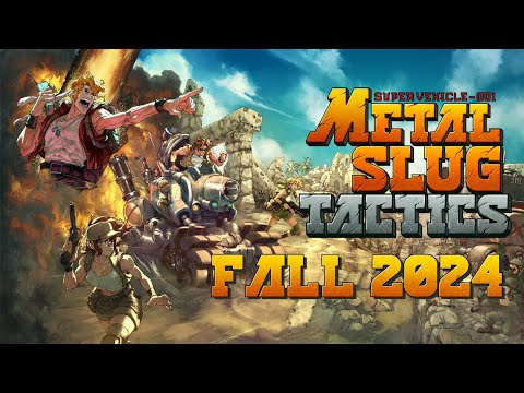 Metal Slug Tactics - New trailer | Coming Fall 2024