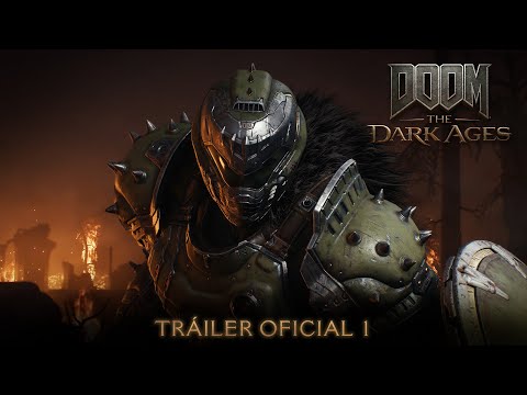 DOOM: The Dark Ages | Tráiler oficial 1 (4K) | Disponible en 2025