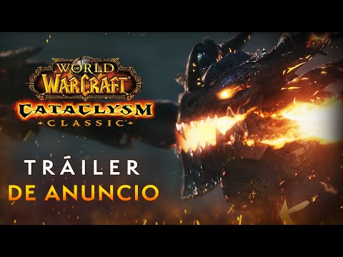 Tráiler de anuncio de Cataclysm Classic | World of Warcraft