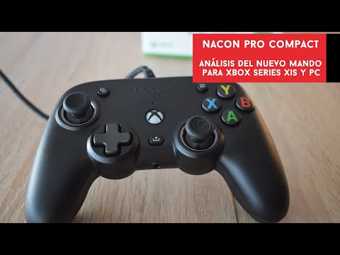 Nacon Pro Compact. ¿Merece la pena el mando con cable? Lo analizamos | Gameit ES