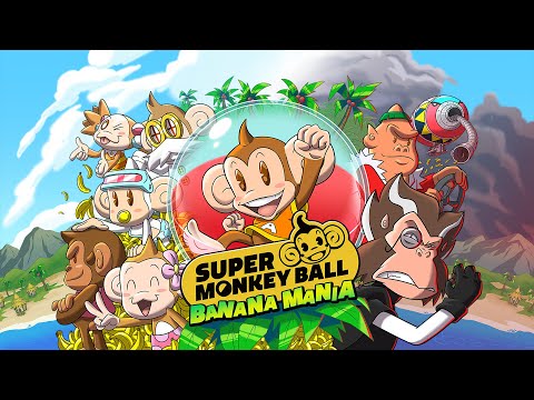 Super Monkey Ball Banana Mania | Tráiler de lanzamiento [ES]