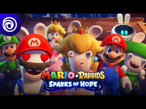 Mario + Rabbids Sparks of Hope: Primer vistazo al Gameplay | #UbiForward