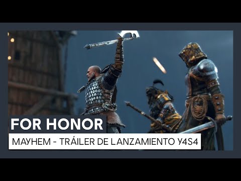 For Honor: Mayhem | Tráiler de lanzamiento Y4S4