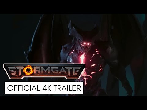 Stormgate Announcement Cinematic