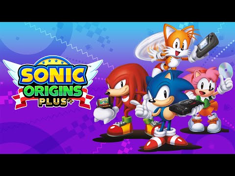 Sonic Origins Plus - Launch Trailer