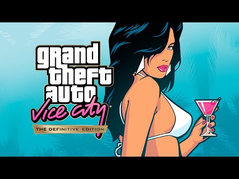 Grand Theft Auto: Vice City – The Definitive Edition: vídeo de comparación