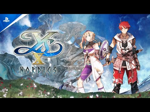 Ys X: Nordics - Announcement Trailer | PS5 &amp; PS4 Games