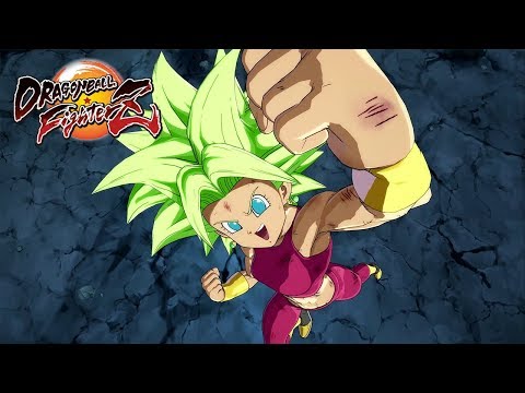 Dragon Ball FighterZ - Kefla Gameplay - PS4/XB1/PC/SWITCH