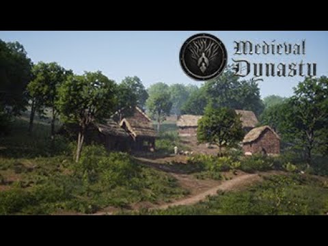 Medieval Dynasty - LAUNCH TRAILER