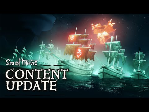 Haunted Shores: Official Sea of Thieves Content Update