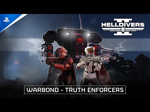 Helldivers 2 - Truth Enforcers Warbond | PS5 &amp; PC Games