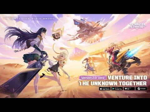 Version 2.0: Vera | New Version Update Trailer | Tower of Fantasy