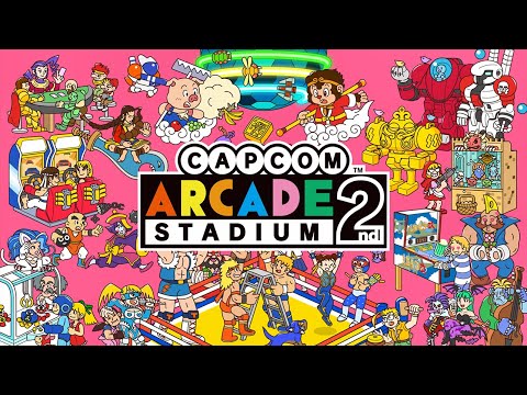 Capcom Arcade 2nd Stadium - Announcement Trailer