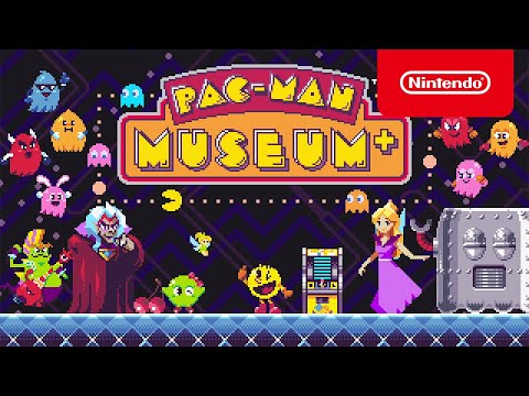 PAC-MAN MUSEUM+ - Launch Trailer - Nintendo Switch