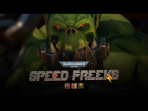 Warhammer 40,000: Speed Freeks Announcement Trailer [ES]