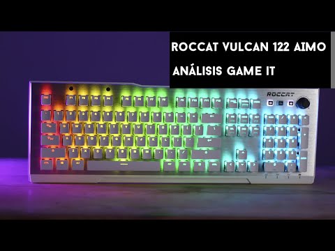 Roccat Vulcan 122 AIMO #review y unboxing en español | GameIt ES