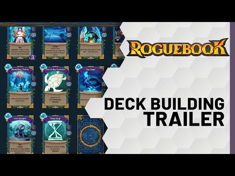 Roguebook - Construcción de Mazos (Gameplay Trailer)