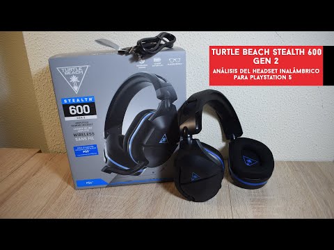 Turtle Beach Stealth 600 Gen 2. Un headset inalámbrico por debajo de los 100€ para PS5 | Gameit ES