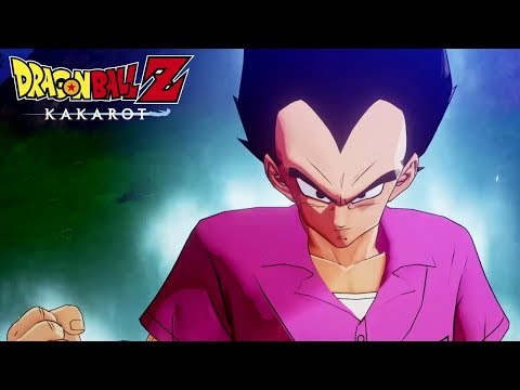 Dragon Ball Z: Kakarot - Vegeta TGS Gameplay - PS4/XB1/PC