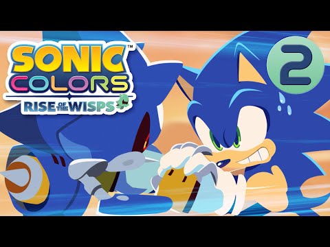 Sonic Colors: Rise of the Wisps - Part 2