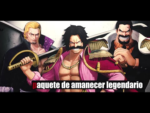 [Español] ONE PIECE: PIRATE WARRIORS 4 - Legend Dawn Pack Launch Trailer