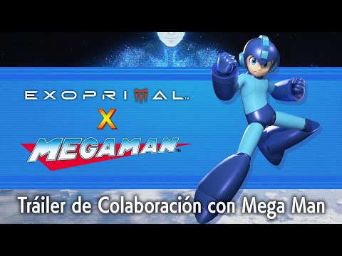 [ES] Exoprimal - Mega Man Collaboration Trailer