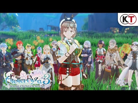 [ES] Atelier Ryza 3: Alchemist of the End &amp; the Secret Key - Tráiler de la trama