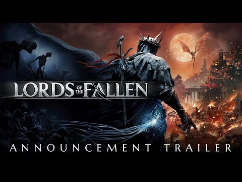 LORDS OF THE FALLEN - Announcement Trailer | Pre-Order now on PC, PS5 and Xbox Series X|S