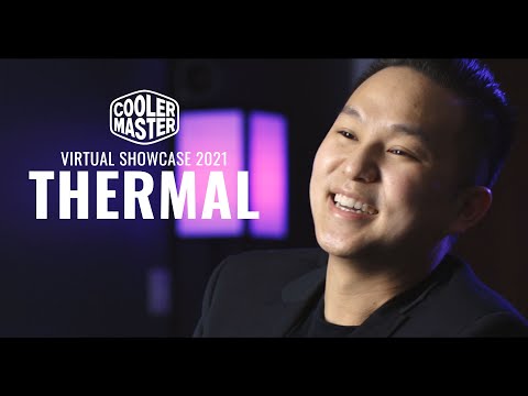 COOLER MASTER VIRTUAL SHOWCASE 2021 - THERMAL TEASER