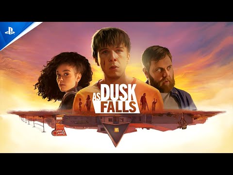 As Dusk Falls - Launch Trailer | PS5 &amp; PS4 Games