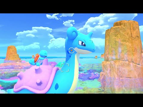 ¡Explora islas y fotografía Pokémon en New Pokémon Snap!