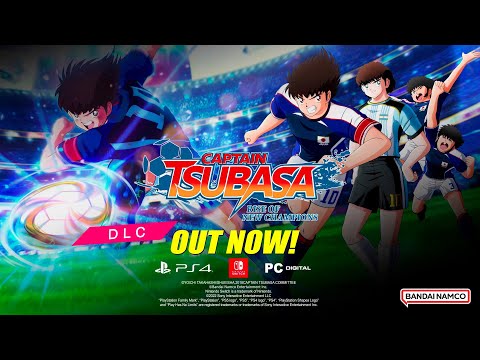 [ES] Captain Tsubasa: Rise of New Champions - DLC EPISODE: RISING STARS! Trailer