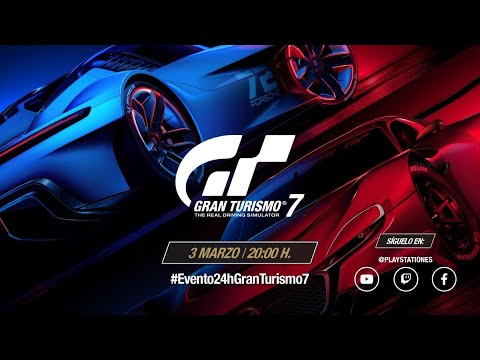 Gran Turismo 7 - Directo 24h DE LANZAMIENTO 🔥 ¡RECTA FINAL! 🔥 | PlayStation España