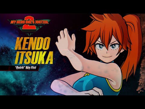 My Hero One&#039;s Justice 2 - Itsuka Character Trailer