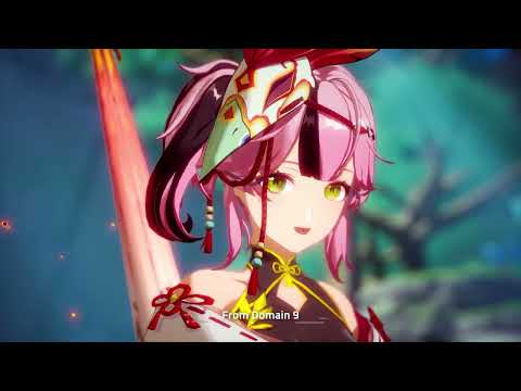 Lan × Vermilion Bird | New Simulacrum Trailer | Tower of Fantasy