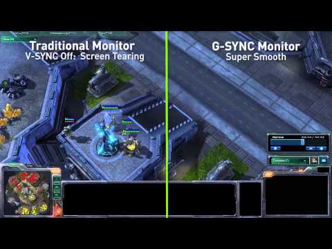 NVIDIA G-SYNC: How It Works