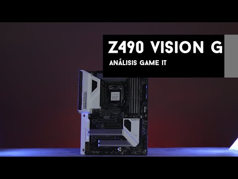 Z490 Vision G #review y unboxing en español |Game