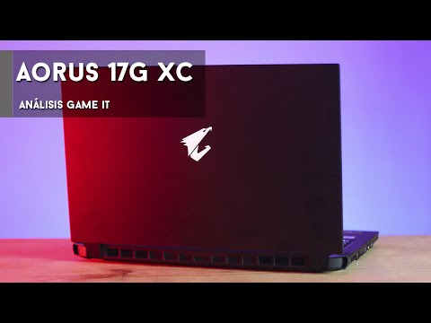 AORUS 17G XC review completa en español | GameIt ES