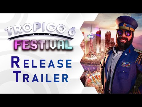 Tropico 6 | Festival DLC (DE)