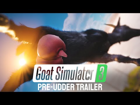 Goat Simulator 3 – Pre-udder Trailer