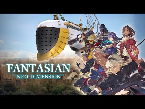 FANTASIAN Neo Dimension - Release Date Announcement Trailer