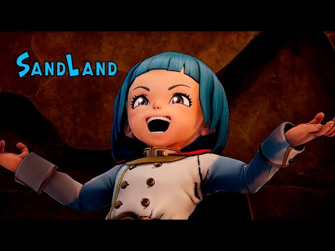 [Español] SAND LAND – Forest Land Announcement Trailer