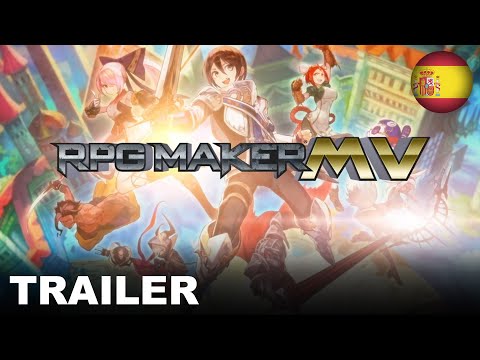 RPG Maker MV - Release Date Trailer (Nintendo Switch, PS4) (EU - Spain)