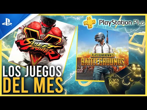 PROBAMOS los JUEGOS del MES de SEPTIEMBRE PS PLUS - Playerunknown´s Battlegrounds y Street Fighter V