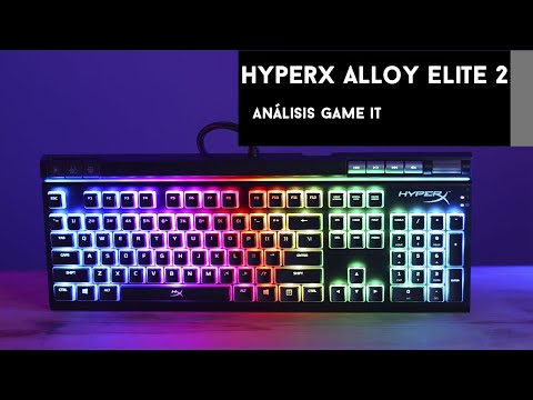 HyperX Alloy Elite 2 #review y unboxing en español | GameIt ES