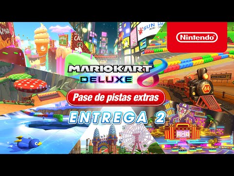 Mario Kart 8 Deluxe – Pase de pistas extras: ¡La entrega 2 llega el 4 de agosto! (Nintendo Switch)